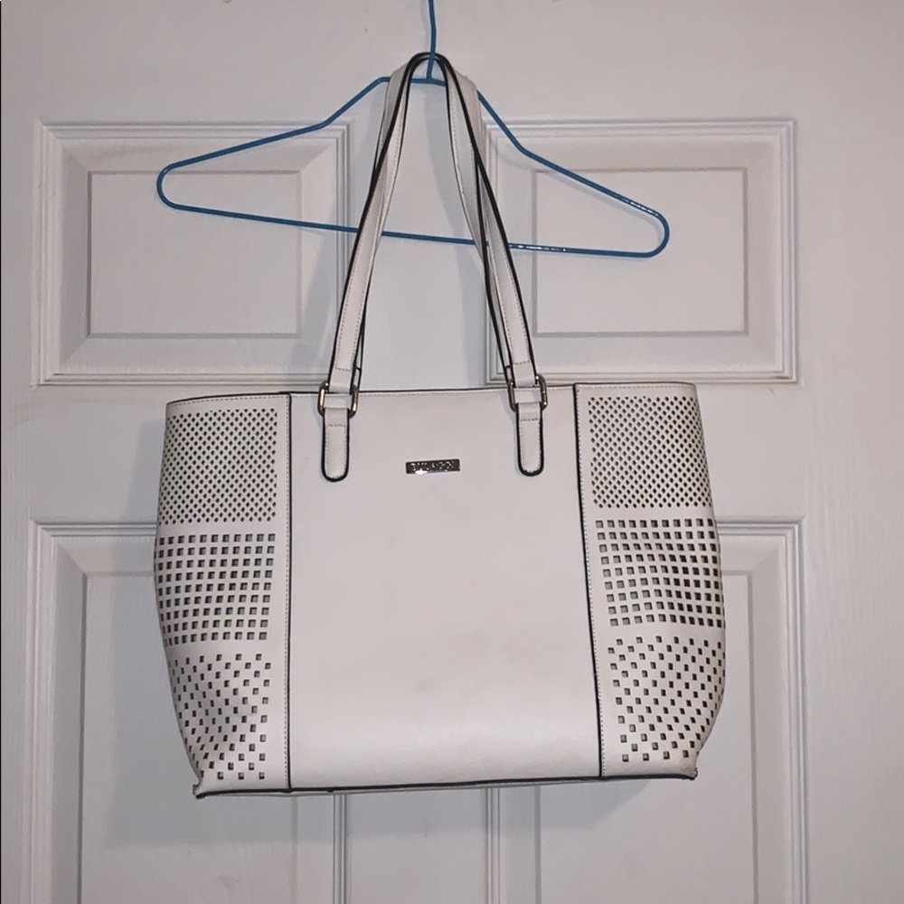Handbag/tote white
